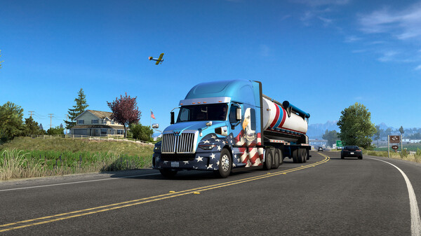 《美国卡车模拟/American Truck Simulator》PC中文版下载-含v1.56.1.10s_2