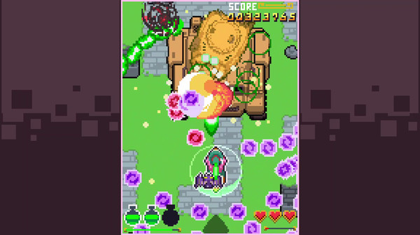 《弹幕幻想曲 Barrage Fantasia》Switch英文版NSP下载 – 含1.0.1补丁_2