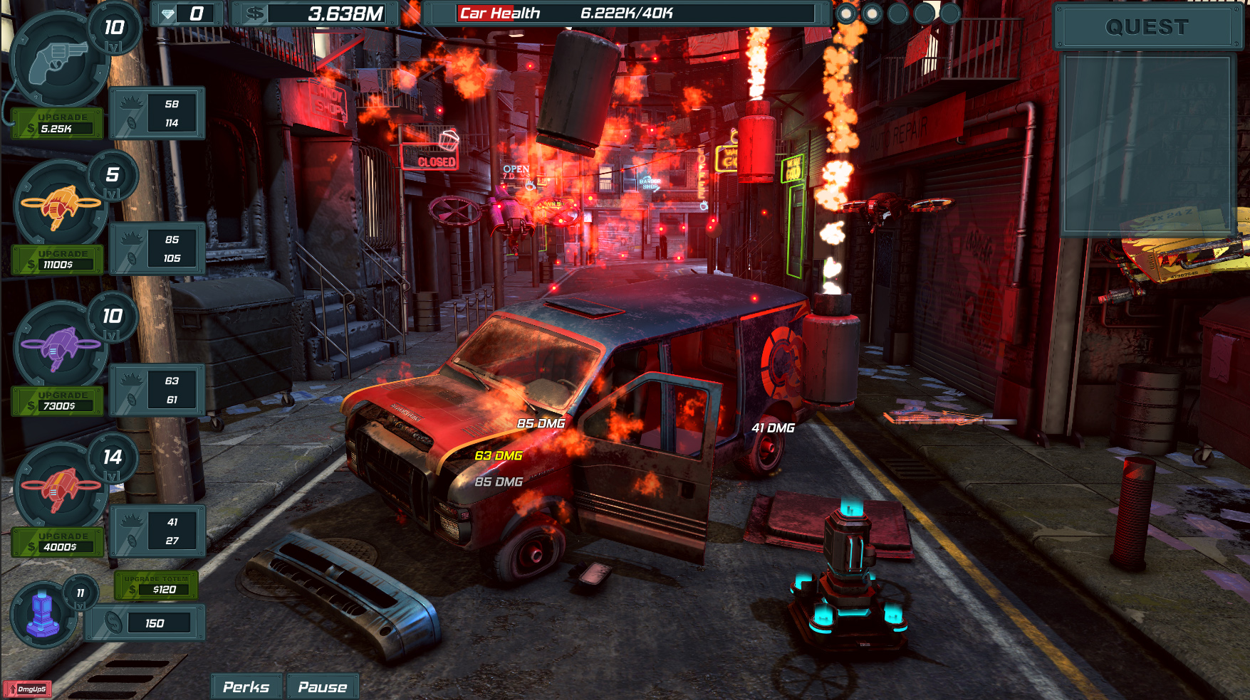 《汽车拆卸模拟器 Car Demolition Clicker》Switch英文版NSP下载 – 含1.0.1补丁_2