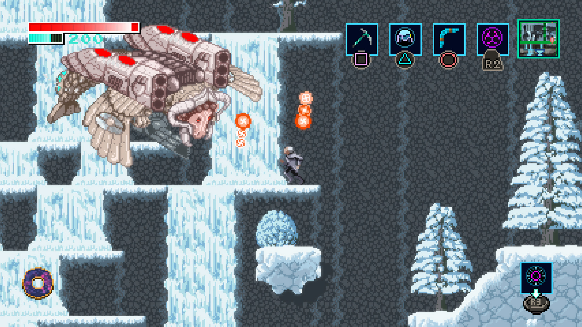 《公理边缘 2 Axiom Verge 2》Switch中文版NSP下载 – 含1.0.20补丁_2
