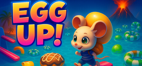 《鸡蛋跳上去 Egg Up》Switch英文版NSP下载_0