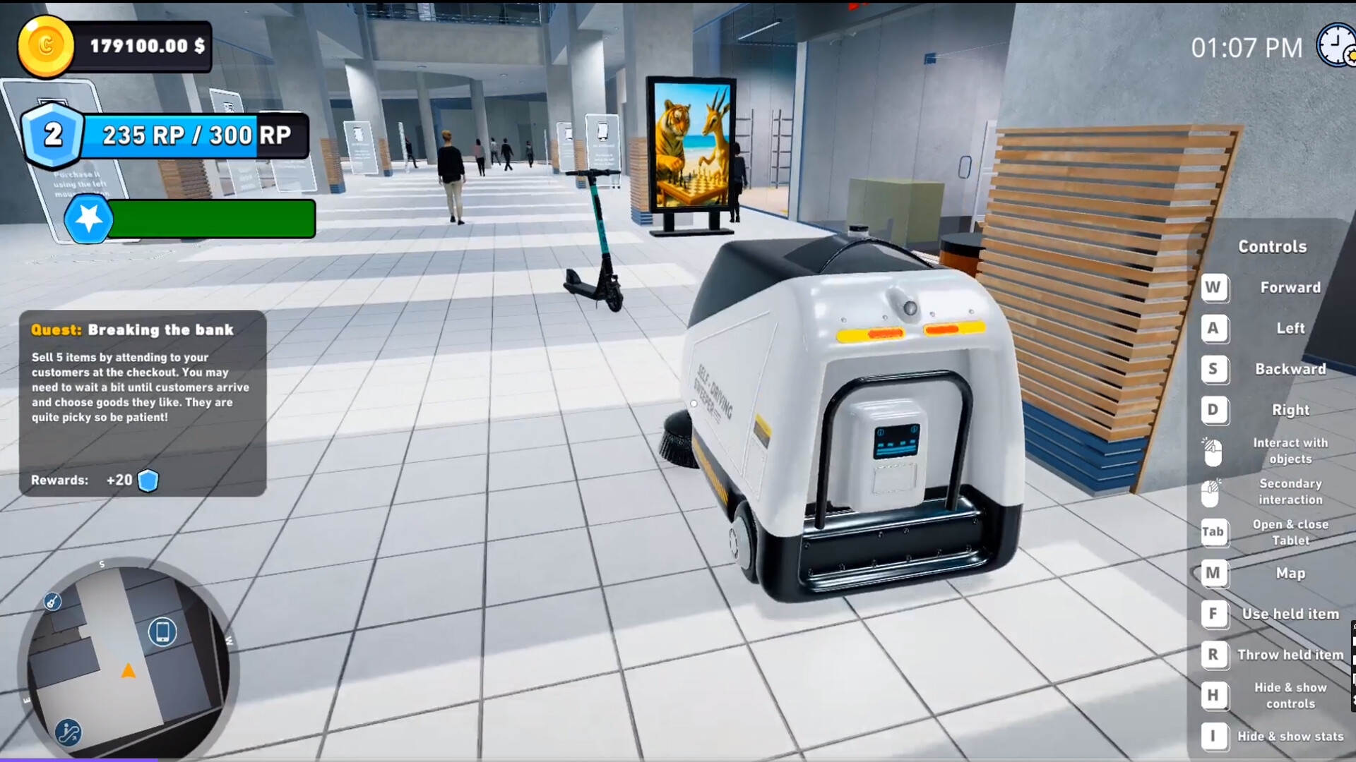 《购物中心经理模拟器/MALL MANAGER SIMULATOR》PC中文版下载-含Build.19279887_1