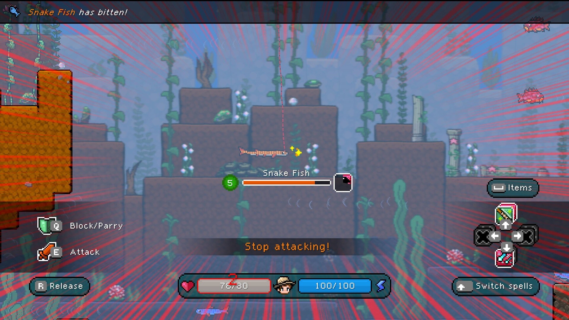 《钓鱼哥的奇妙冒险 Nice Day for Fishing》Switch中文版NSZ下载 – 含1.0.6补丁_1