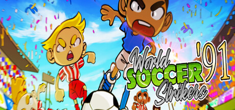 《世界足球前锋91号 World Soccer Strikers 91》Switch中文版NSP下载 – 含1.0.5补丁_0
