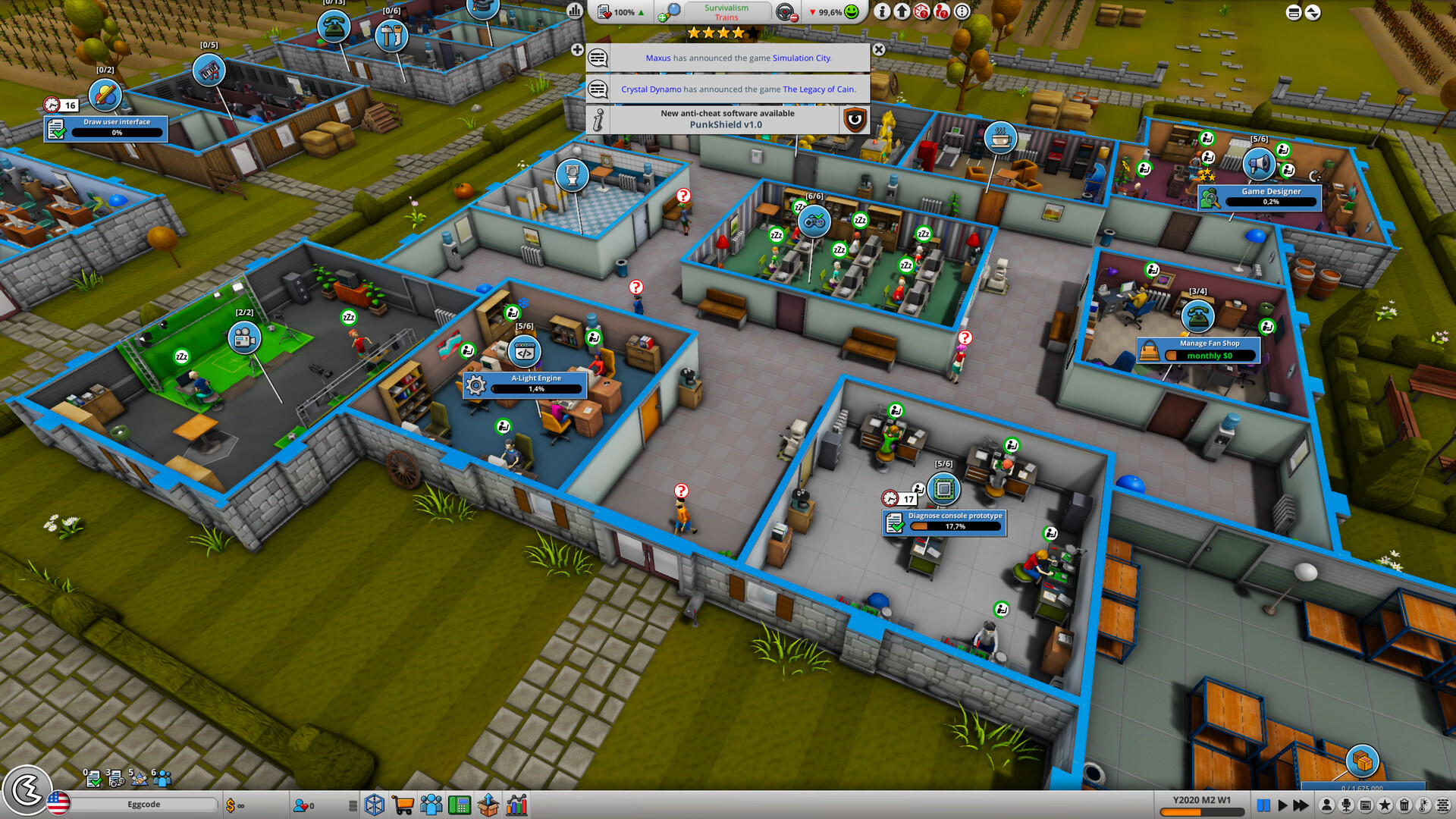 《疯狂游戏大亨2/Mad Games Tycoon 2》PC中文版下载-含Build.20855306_2