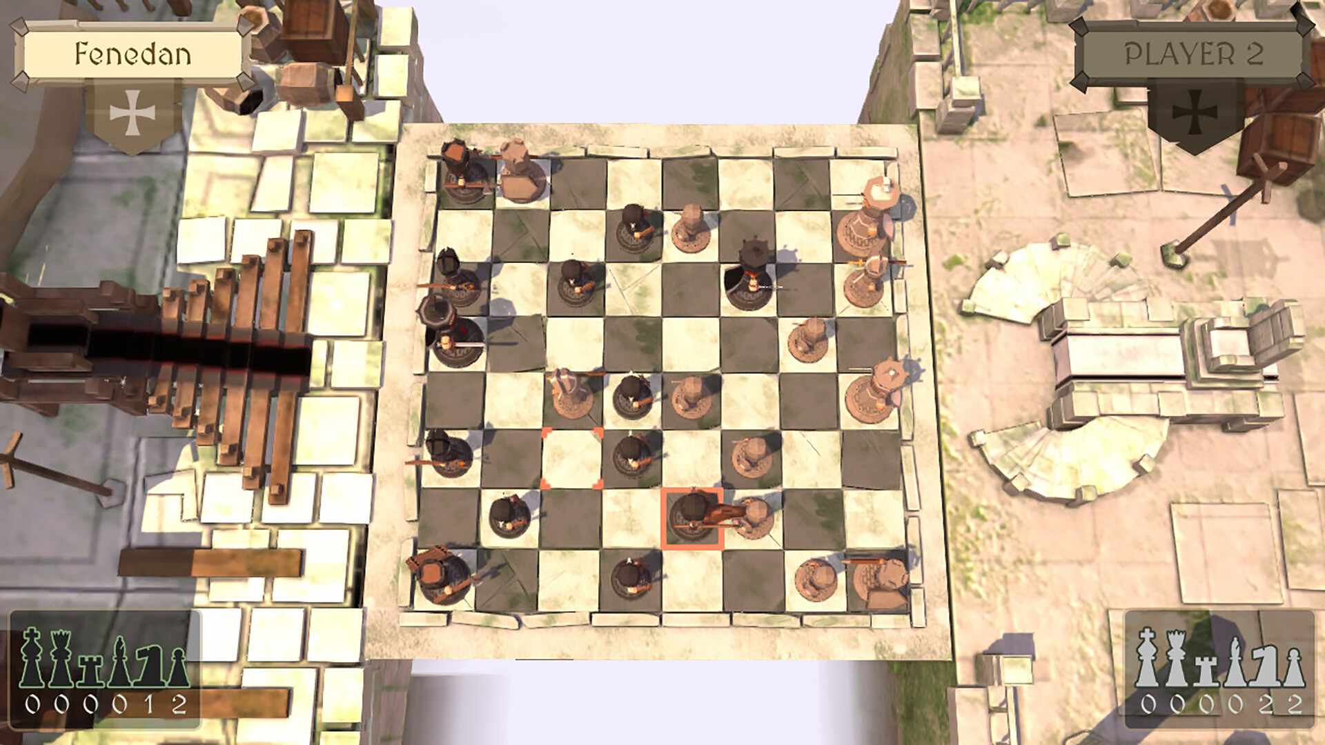 《国际象棋妙招 Chess Gambit》Switch英文版NSP下载_1