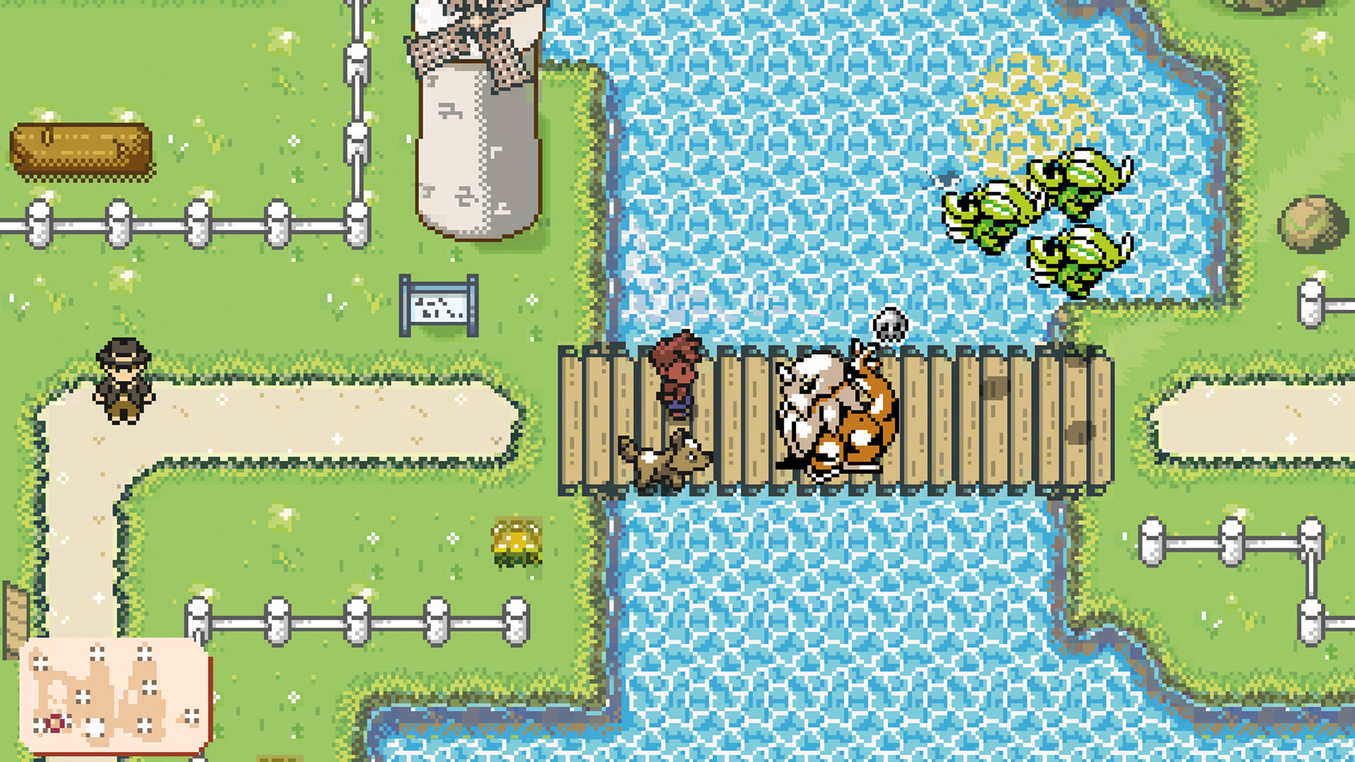 《怪物皇冠 Monster Crown》Switch中文版NSP下载 – 含1.1.0补丁_2