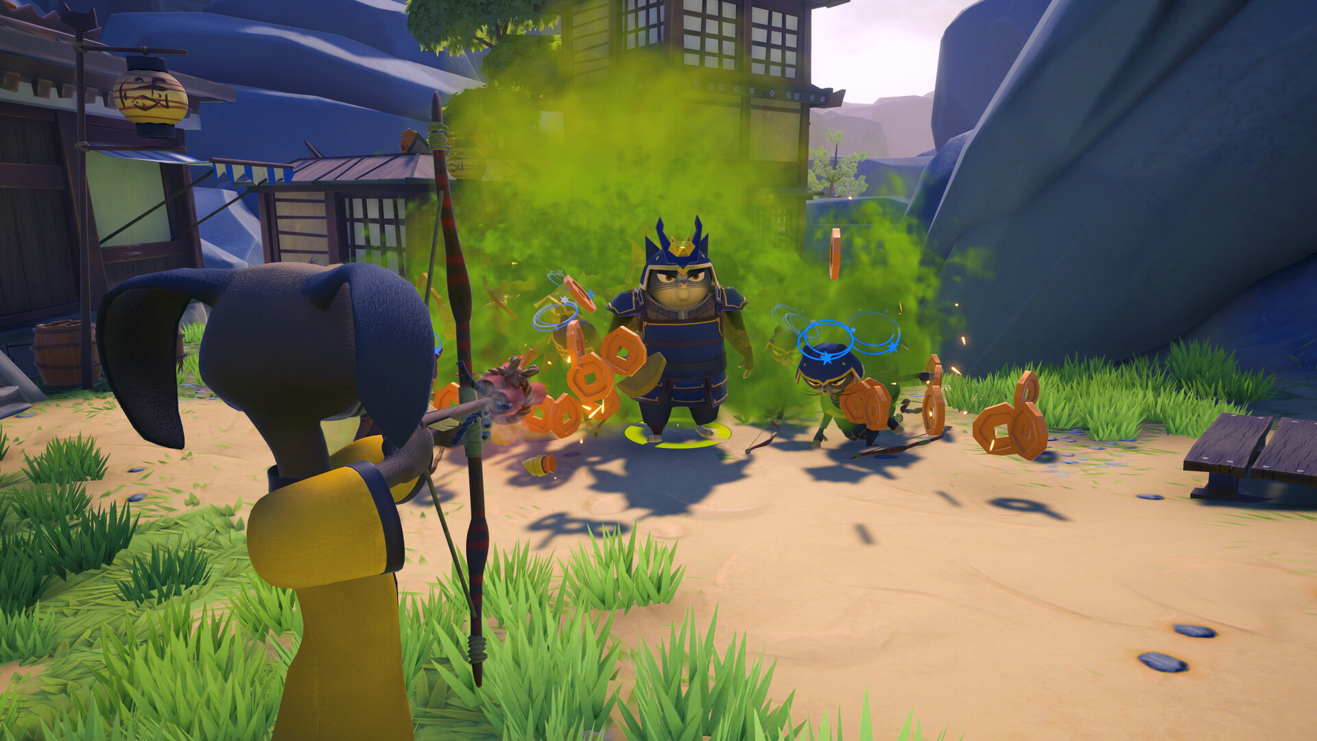 《武士学院：愤怒爪影/Samurai Academy: Paws of Fury》PC英文版下载-含Build.20873167_1