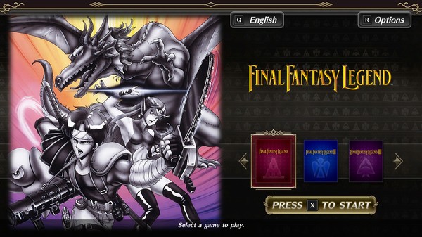 《最终幻想 传奇 COLLECTION of SaGa FINAL FANTASY LEGEND》Switch日文版XCI下载_2