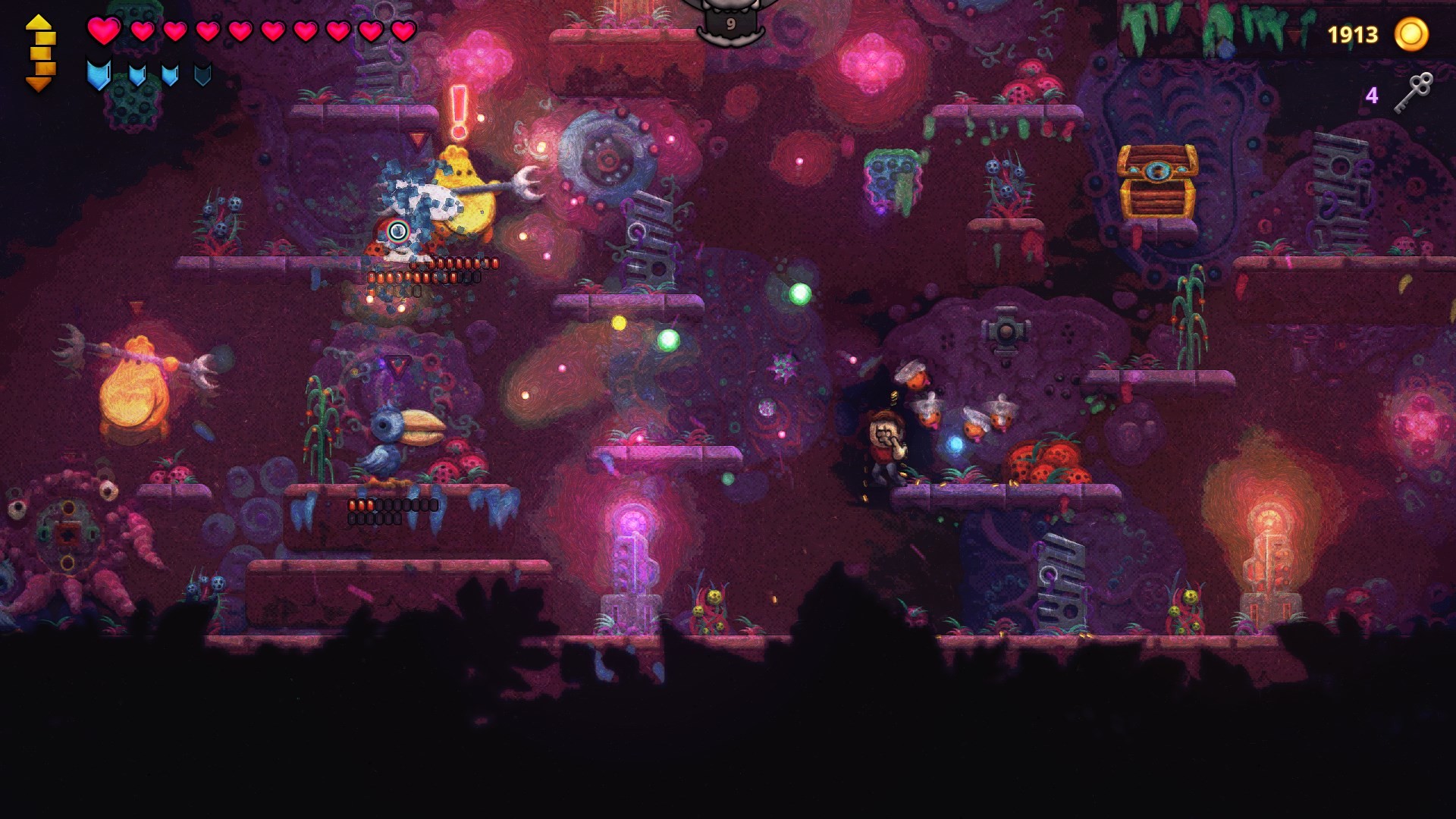 《粘土地牢 Dungeons of Clay》Switch英文版NSP下载_2