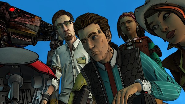 《无主之地传说/Tales from the Borderlands》PC中文版下载-含整合1-5章_2