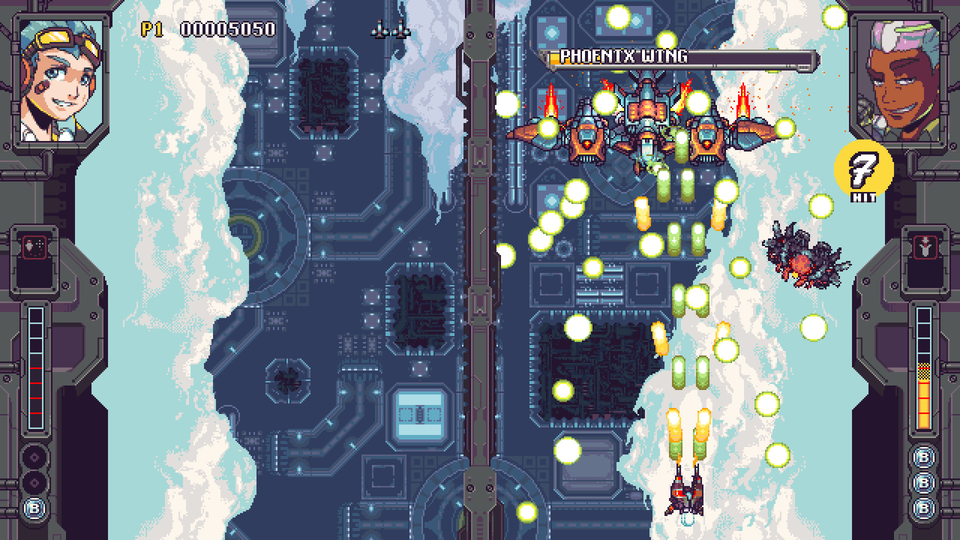 《巨型战机对决 Rival Megagun》Switch中文版NSP下载 – 含1.0.4补丁_1