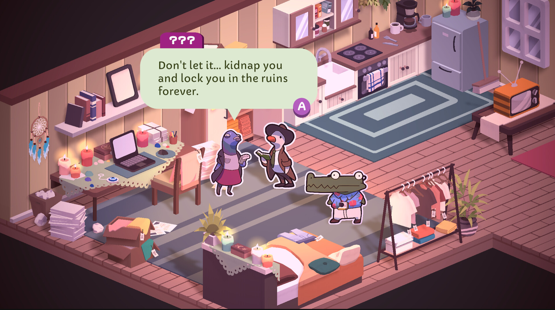 《鸭鸭侦探：闹鬼露营地/Duck Detective: The Ghost of Glamping》PC中文版下载-含v2.3.9_2