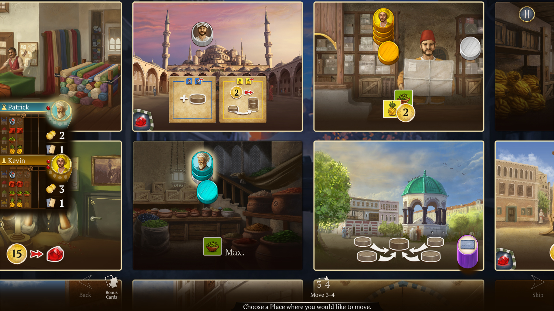 《伊斯坦布尔：数字版 Istanbul: Digital Edition》Switch中文版NSZ下载 – 含1.2.0补丁_1