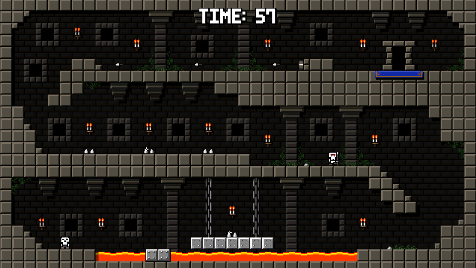 《像素骷髅城堡 Castle Of Pixel Skulls》Switch中文版NSP下载_2