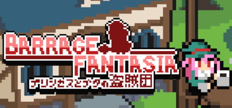 《弹幕幻想曲 Barrage Fantasia》Switch英文版NSP下载 – 含1.0.1补丁_0