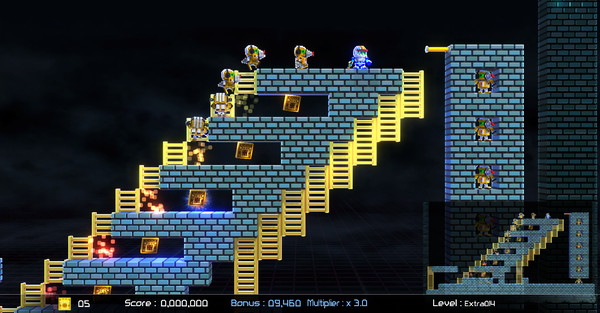 《淘金者 遗产 Lode Runner Legacy》Switch中文版NSP下载 – 含1.1.1补丁_1