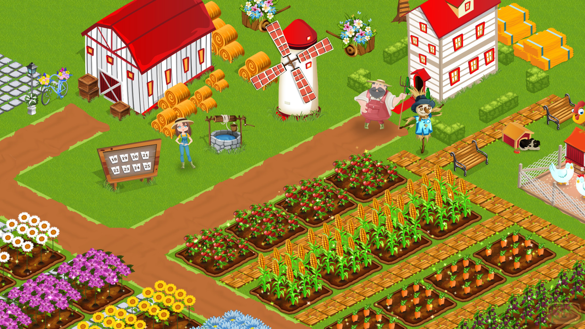 《希望牧场 Hope’s Farm》Switch英文版NSP下载_2