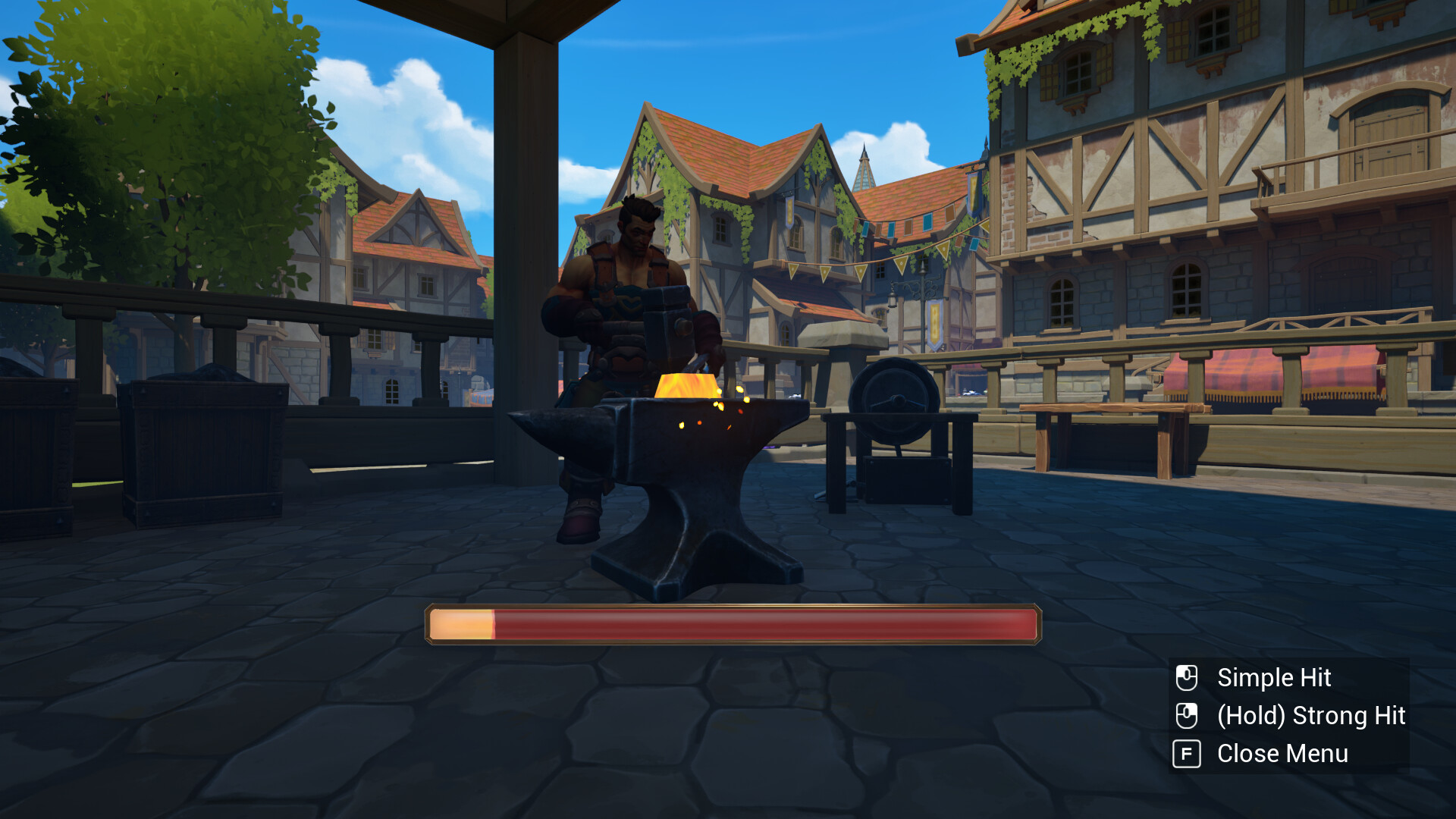 《锻造冲击：铁匠模拟器/Heat ‘n Hit: The Blacksmith Simulator》PC中文版下载-含Build.20783100_1