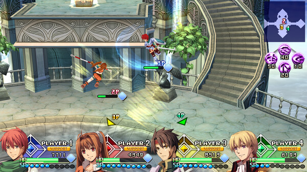 《伊苏 vs. 空之轨迹：抉择传奇 Ys vs. Trails in the Sky: Alternative Saga》Switch NSZ下载 – 含1.0.1补丁_2