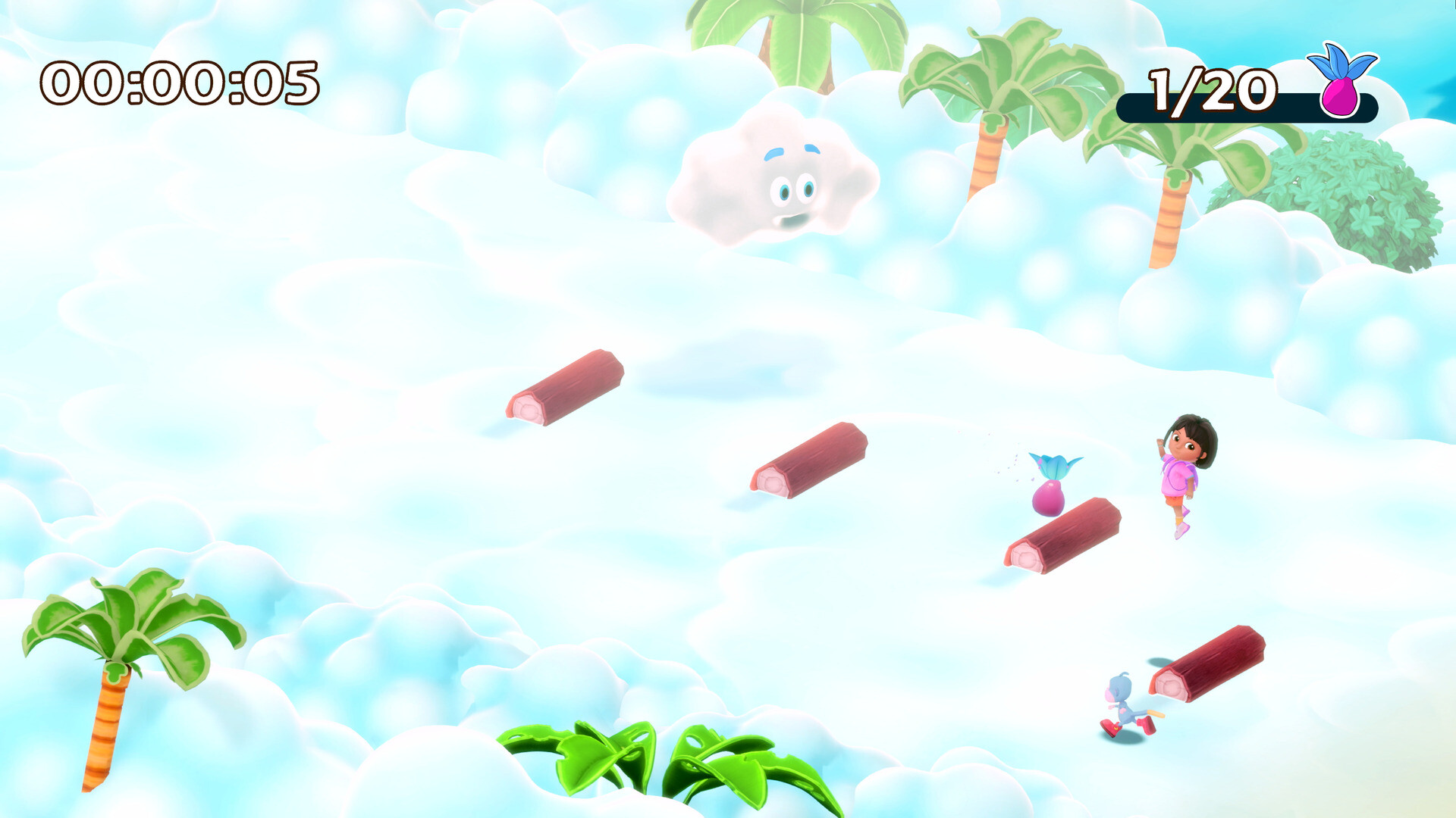 《Dora：热带雨林大营救 Dora: Rainforest Rescue》Switch NSZ下载 – 含1.0.1补丁_2