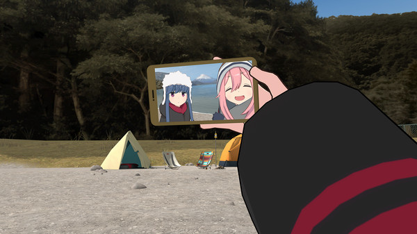 《摇曳露营 Laid-Back Camp – Virtual – Lake Motosu》Switch中文版NSZ下载 – 含1.0.2补丁_2