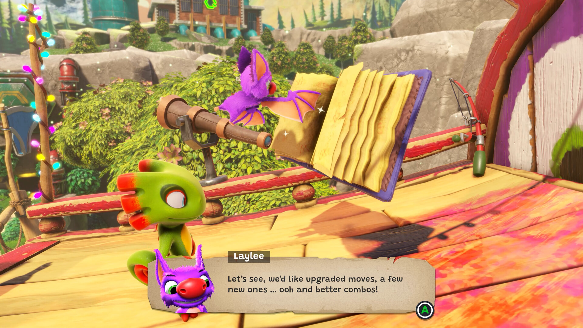《尤卡莱莉：回归/Yooka-Replaylee》PC中文版下载-含v1.02_1