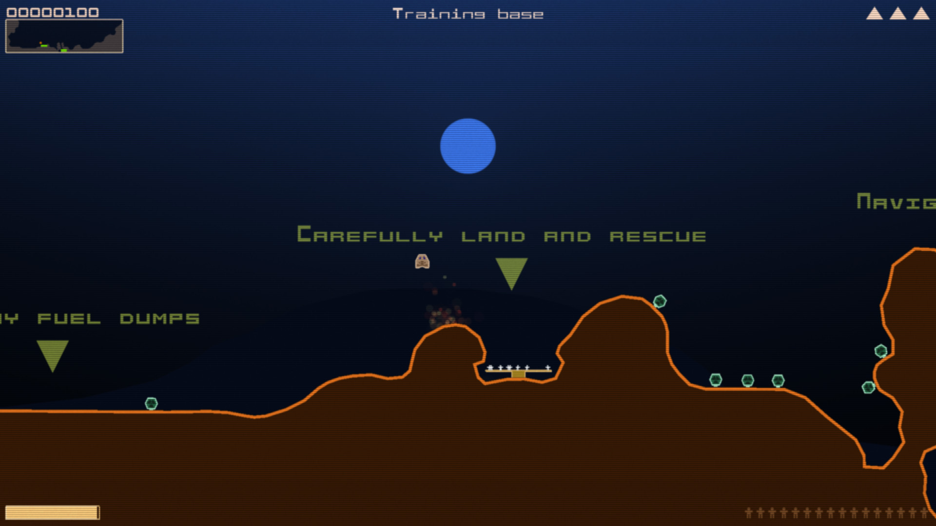 《地球登陆者2 – 岩石滑坡救援 Terra Lander II – Rockslide Rescue》Switch英文版NSP下载_1