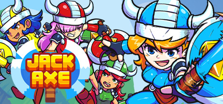 《斧女侠小婕 Jack Axe》Switch中文版NSP下载_0