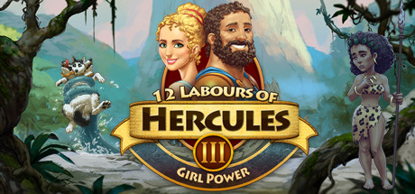 《大力神的十二道考验3：女人之力 12 Labours of Hercules III:Girl Power》Switch英文版NSZ下载_0
