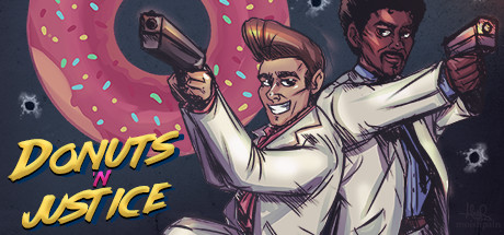 《甜甜圈的正义 Donuts’n’Justice》Switch英文版NSP下载_0