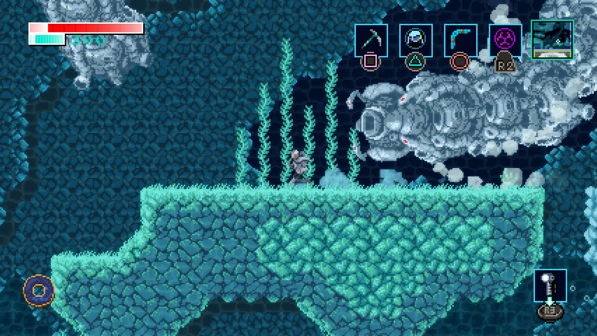 《公理边缘 2 Axiom Verge 2》Switch中文版NSP下载 – 含1.0.20补丁_1