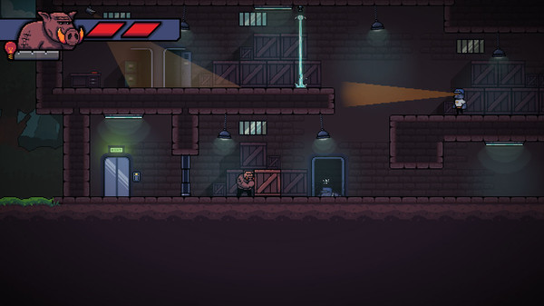 《逃狱 One Escape》Switch英文版NSP下载 – 含1.0.1补丁_1