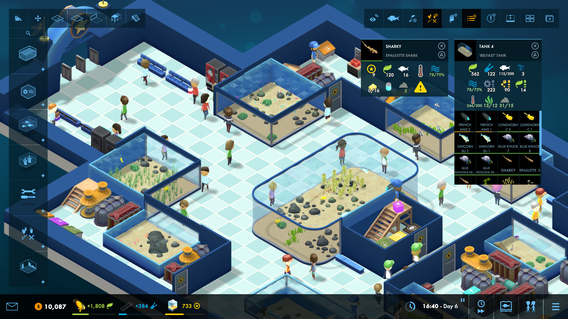 《巨型水族馆 Megaquarium》Switch日文版NSP下载 – 含1.5.3.1补丁_2