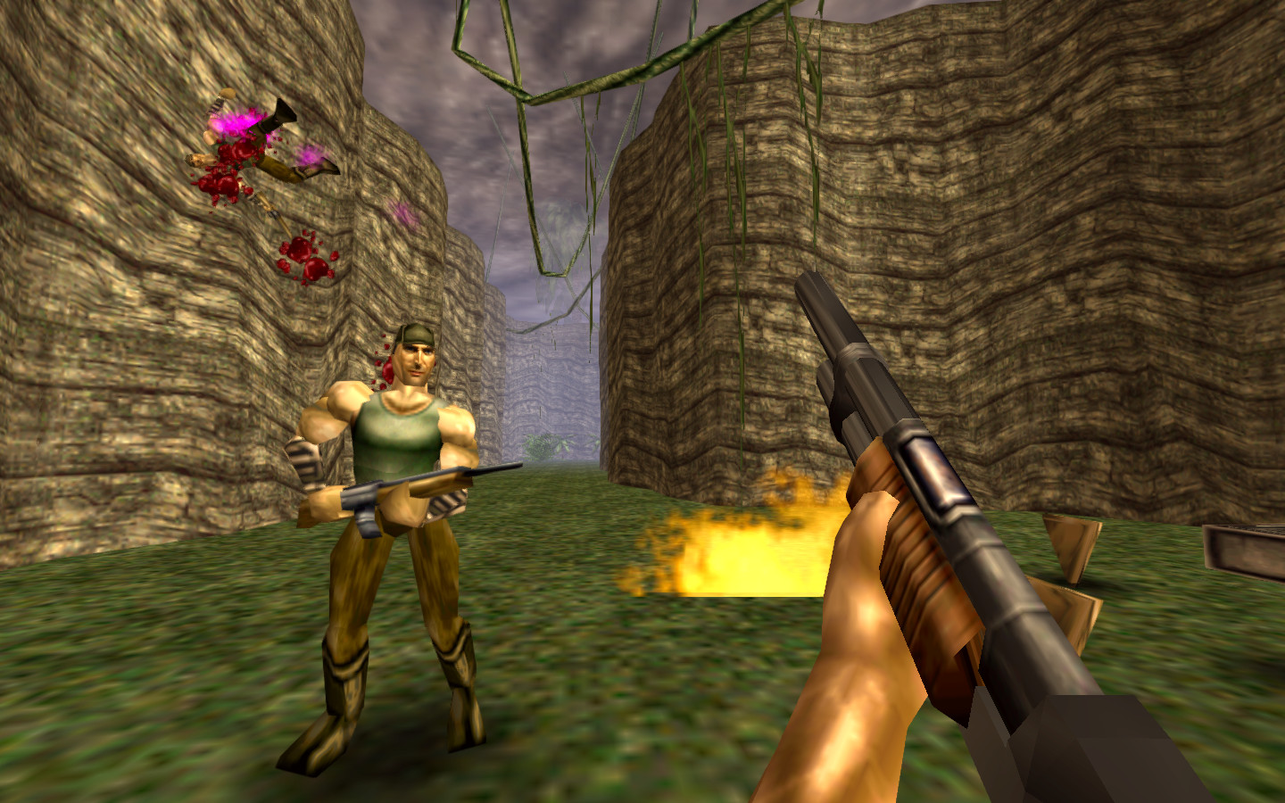 《恐龙猎人 Turok》Switch英文版NSP下载 – 含2.0.1b补丁_2