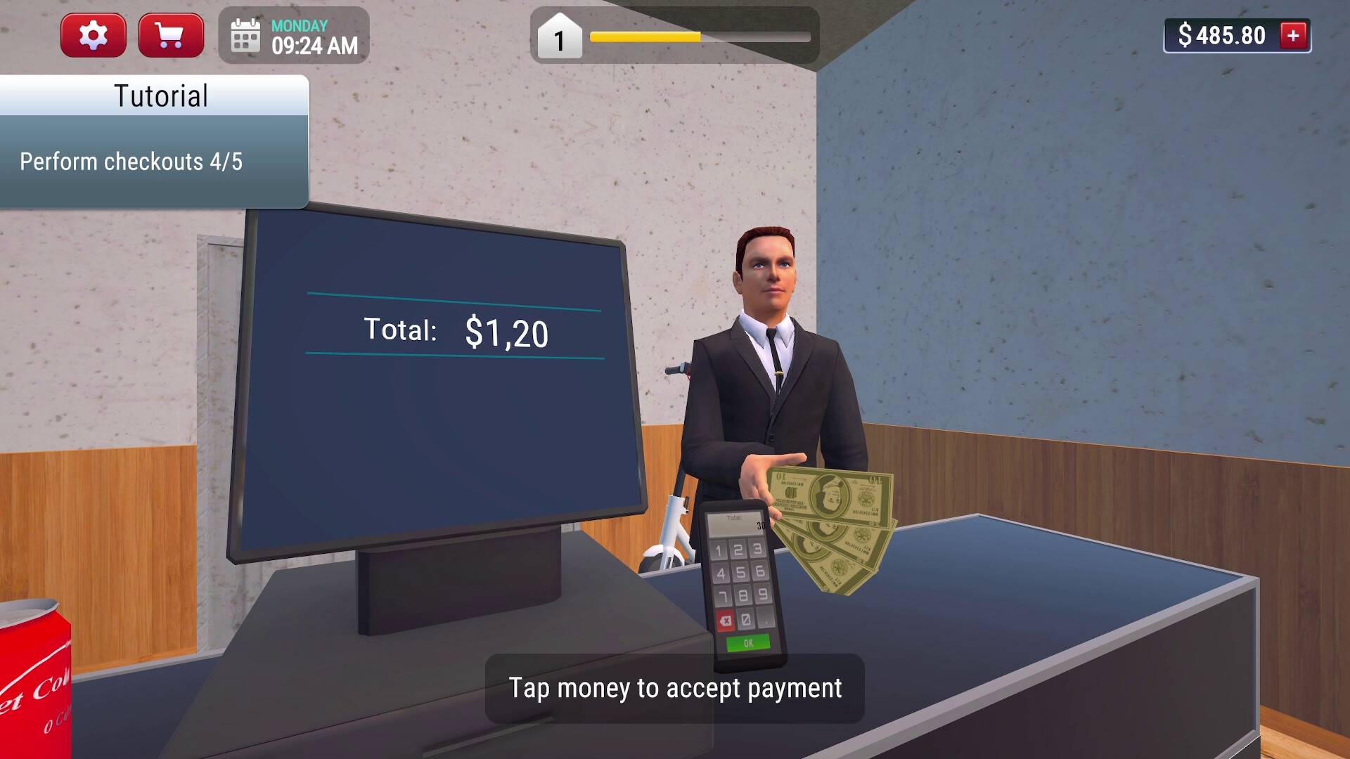 《我的酒店模拟器/My Hotel Simulator》PC中文版下载-含Build.20621716_1