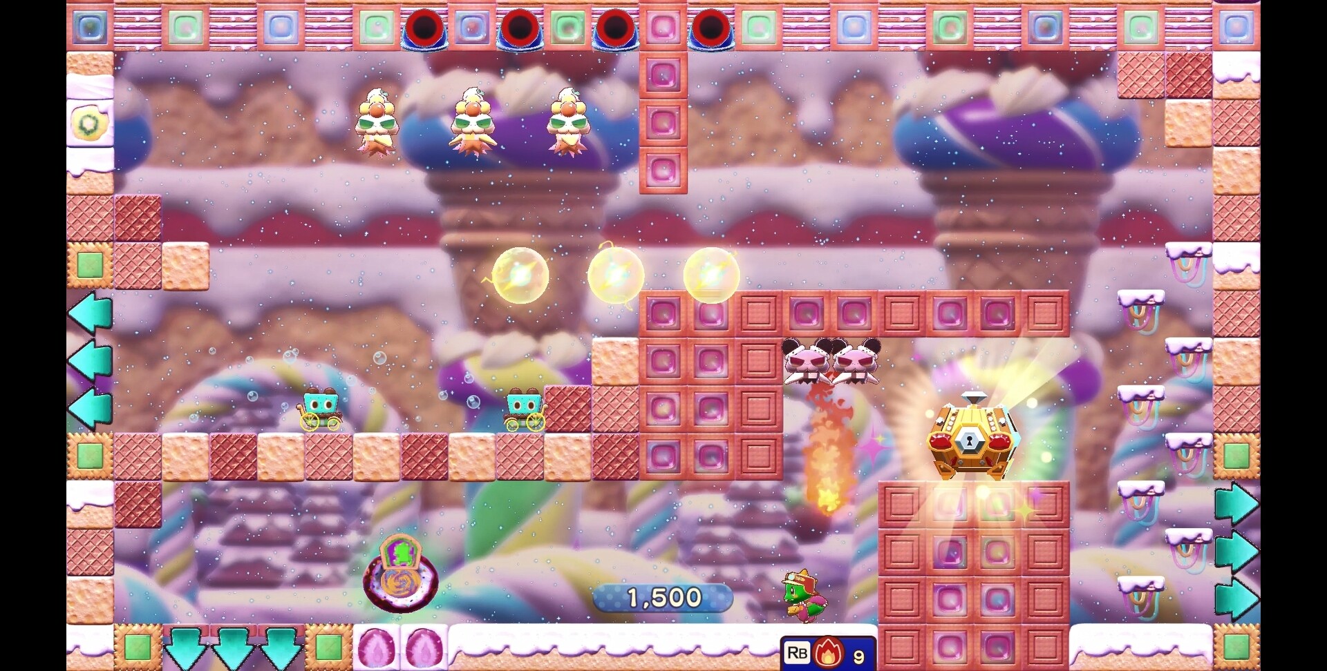 《泡泡龙 糖果地牢 BUBBLE BOBBLE Sugar Dungeons》Switch美版NSZ下载 – 含1.0.2E补丁_2
