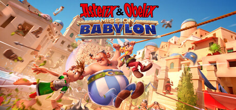 《幻想新国度：巴比伦任务 Asterix & Obelix: Mission Babylon》Switch XCI下载 – 含1.0.1补丁_0