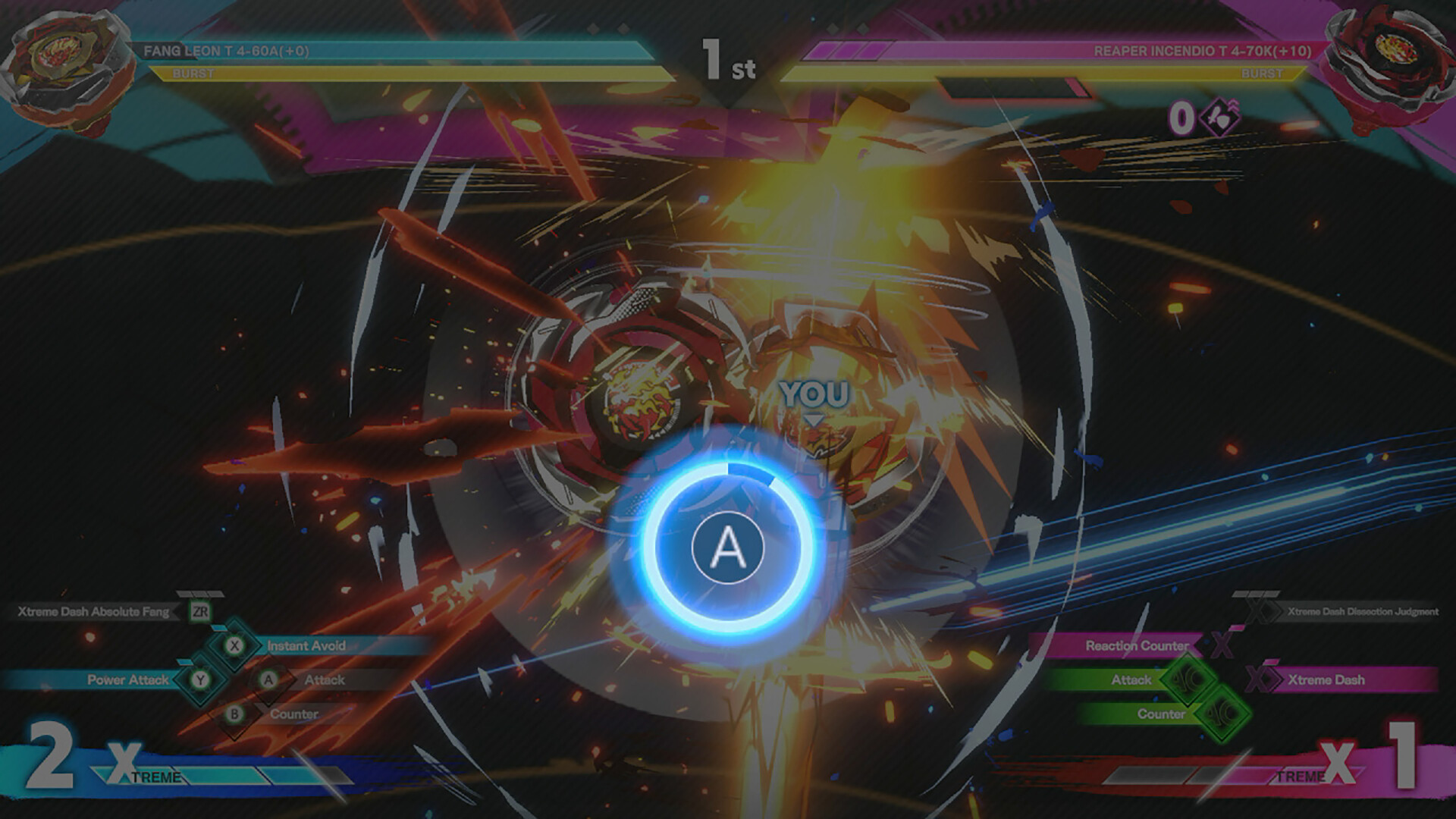 《爆旋陀螺X：进化对决/BEYBLADE X EVOBATTLE》PC英文版下载_2