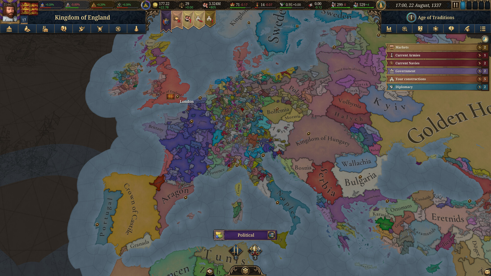 《欧陆风云5/Europa Universalis V》PC中文版下载-含v1.0.4_1