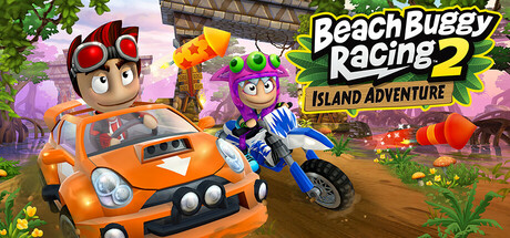 《沙滩赛车竞速2：小岛竞速 Beach Buggy Racing 2: Island Adventure》Switch英文版NSP下载 – 含2021.10.14补丁+DLC_0