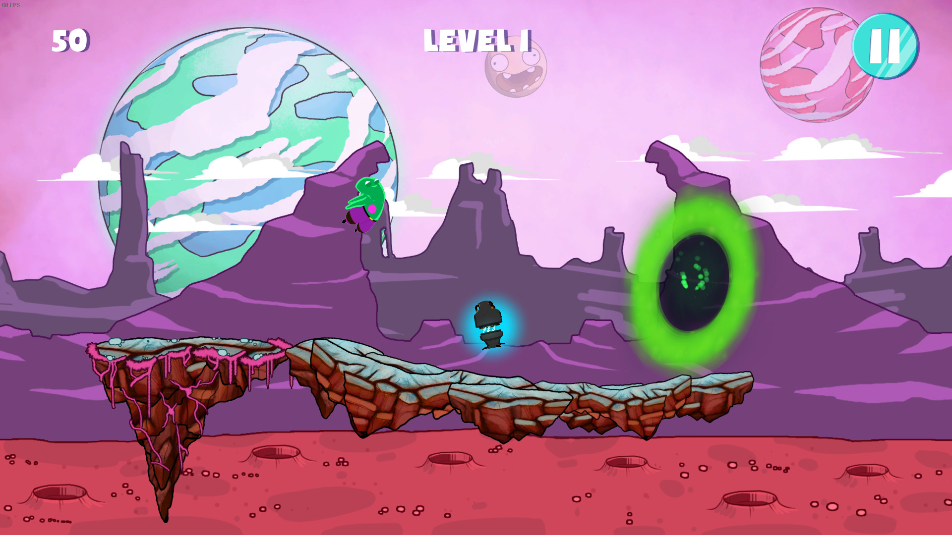 《勇气跳跃 The Adventures of Spunk Dodgers and Splat》Switch英文版NSP下载_2
