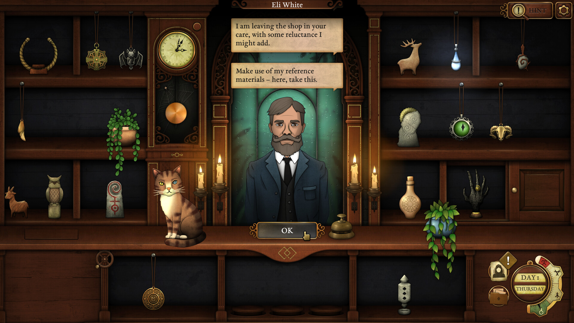 《奇物斋/Strange Antiquities》PC中文版下载-含v1.0.40_2