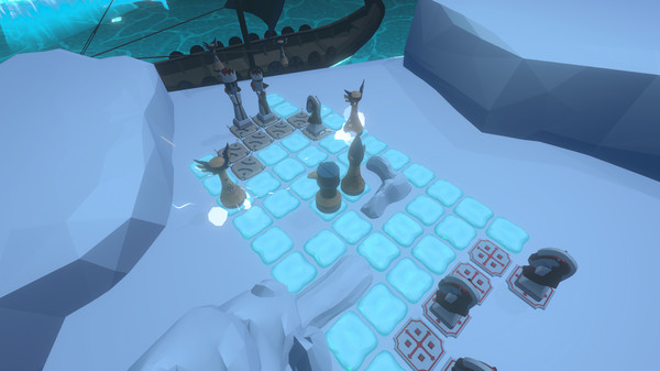 《象棋骑士-维京之地 Chess Knights: Viking Lands》Switch英文版NSZ下载_2