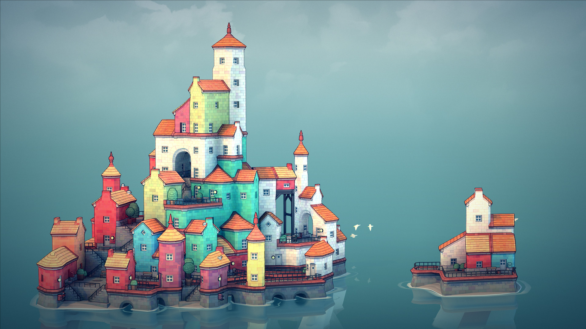 《城镇设计师 Townscaper》Switch中文版NSP下载 – 含1.0.1补丁_2