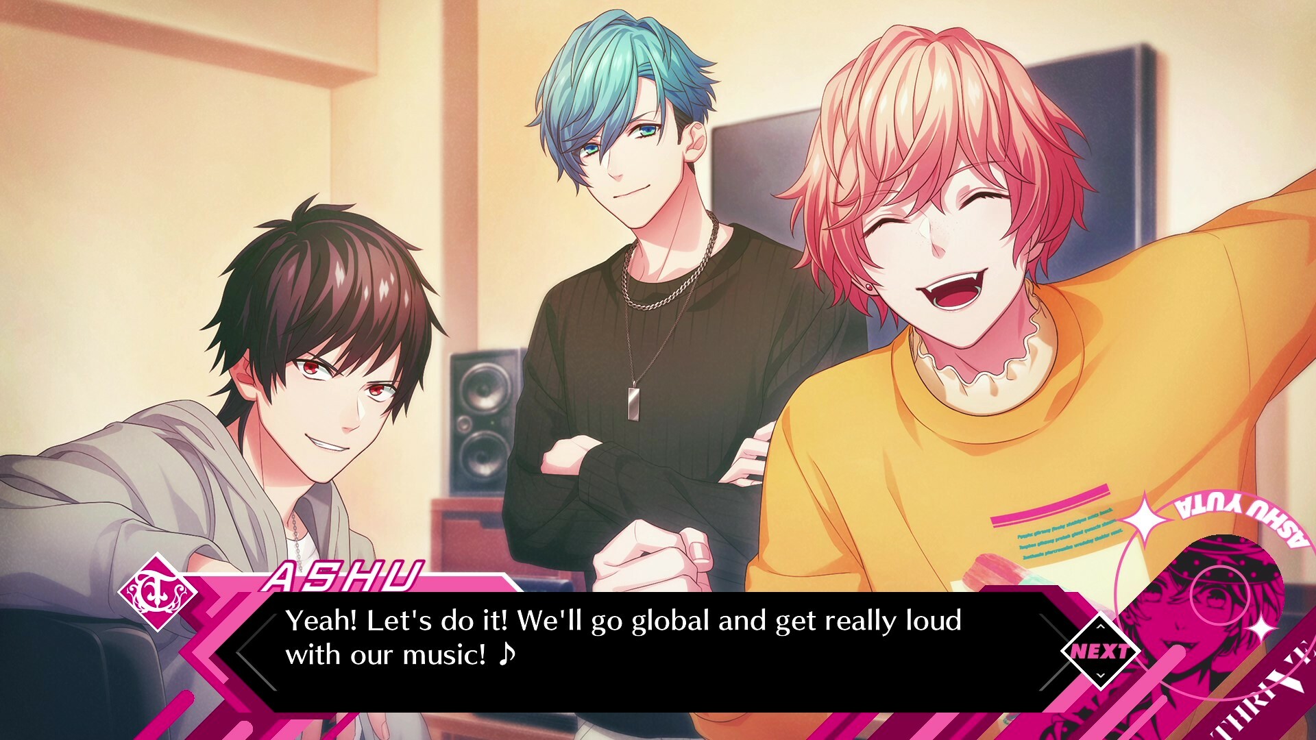 《B-PROJECT流星＊幻想曲 B-PROJECT RYUSEI*FANTASIA》Switch中文版NSZ下载_2