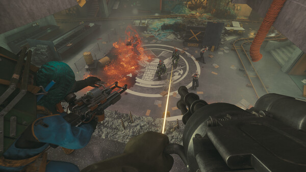 《联邦控制局：防火组/FBC: Firebreak》PC中文版下载-含v5347140联机版_2