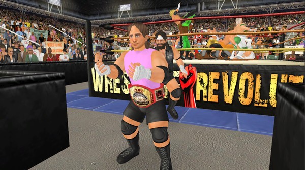 《摔跤帝国 Wrestling Empire》Switch英文版NSZ下载 – 含1.1.8补丁_2