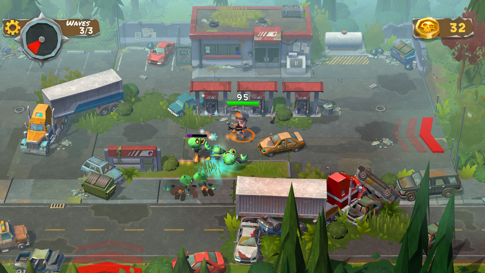 《生存者Z Survival Z》Switch中文版NSP下载_2