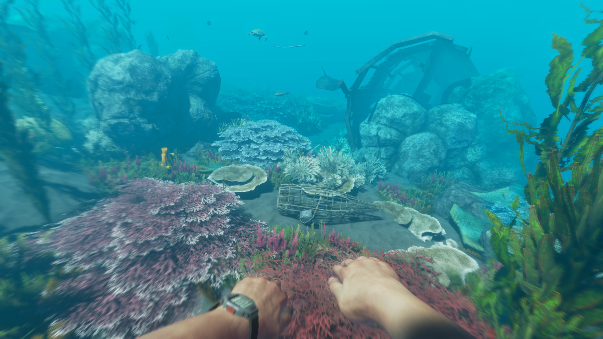 《荒岛求生 Stranded Deep》Switch中文版NSP下载 – 含1.0.3补丁_1